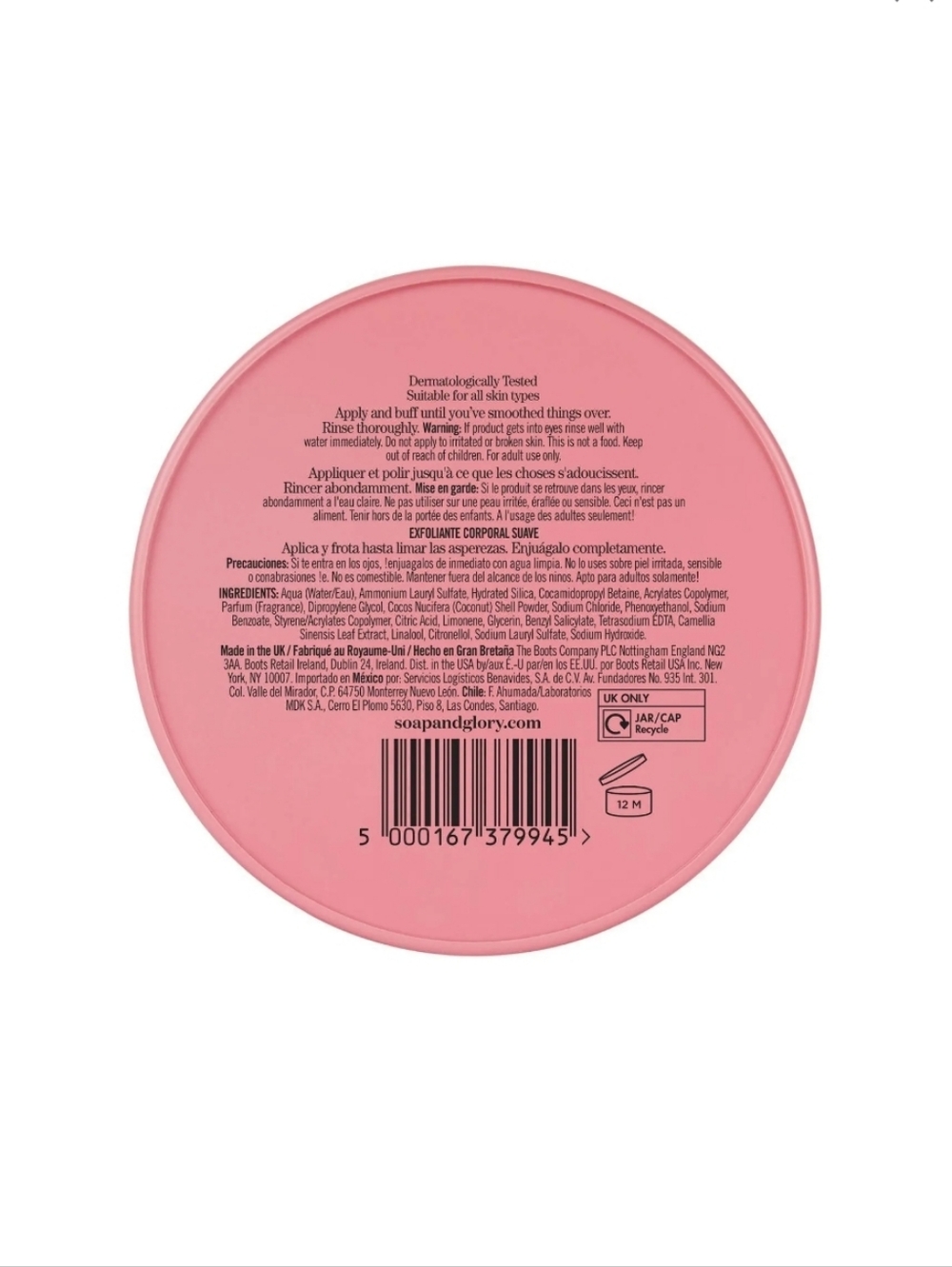 Soap & Glory Fresh As Fig Limited Edition Set (Scrub & Lotion) - Picture 7 of 13